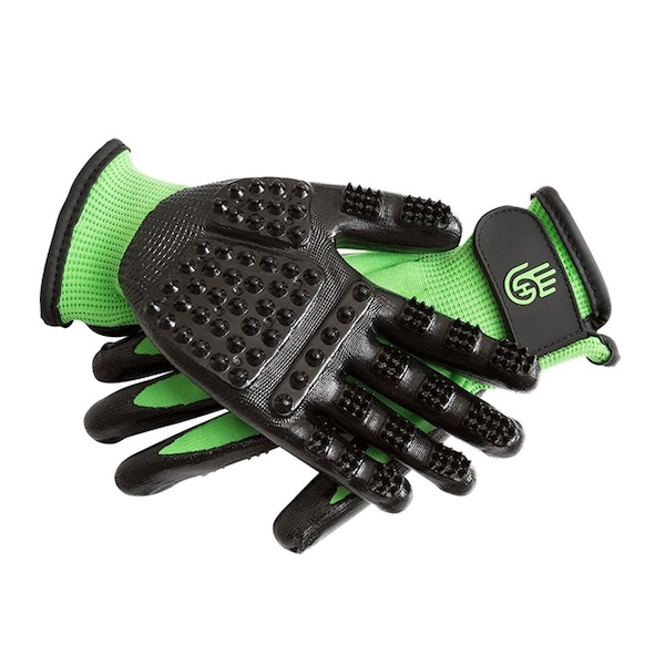 Handson Gloves BLACK MEDIUM 3697-BK-M - main